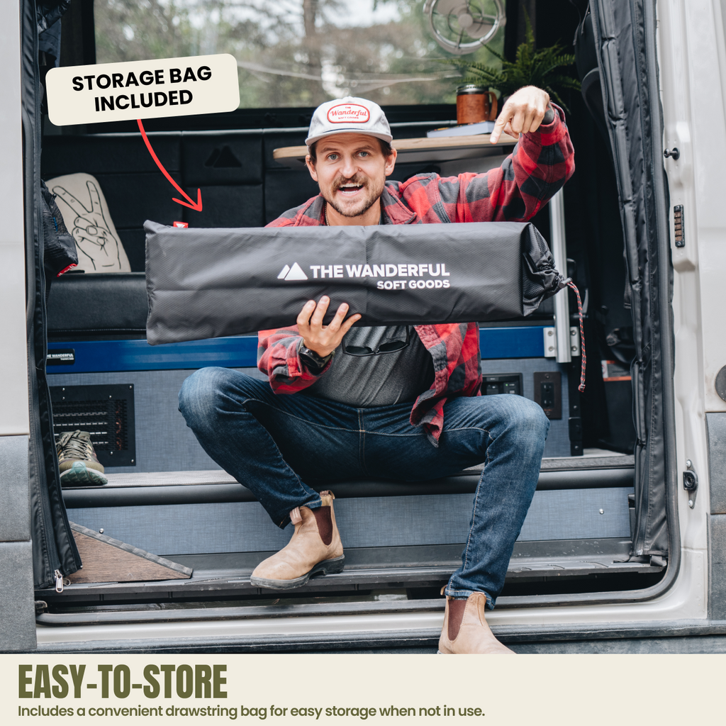 Express Front Cab Window Cover Set