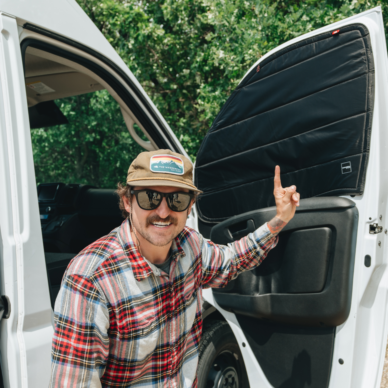 ProMaster Front Cab Window Cover Set