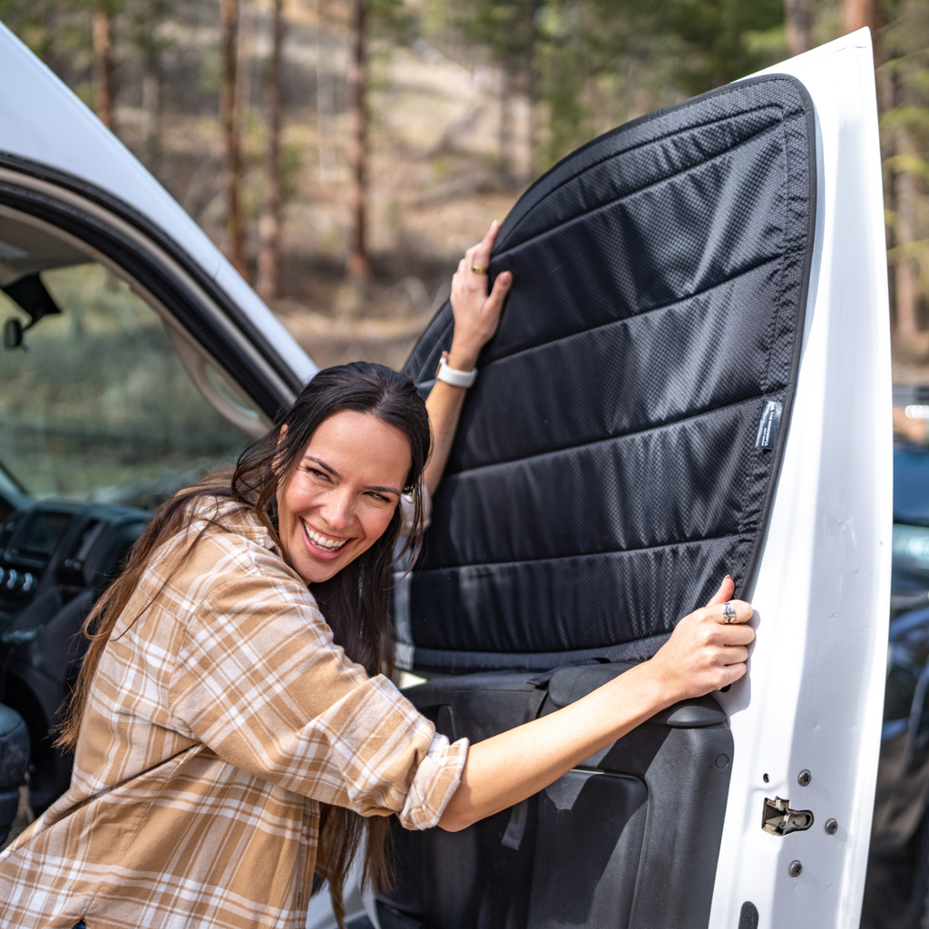 ProMaster Front Cab Window Cover Set