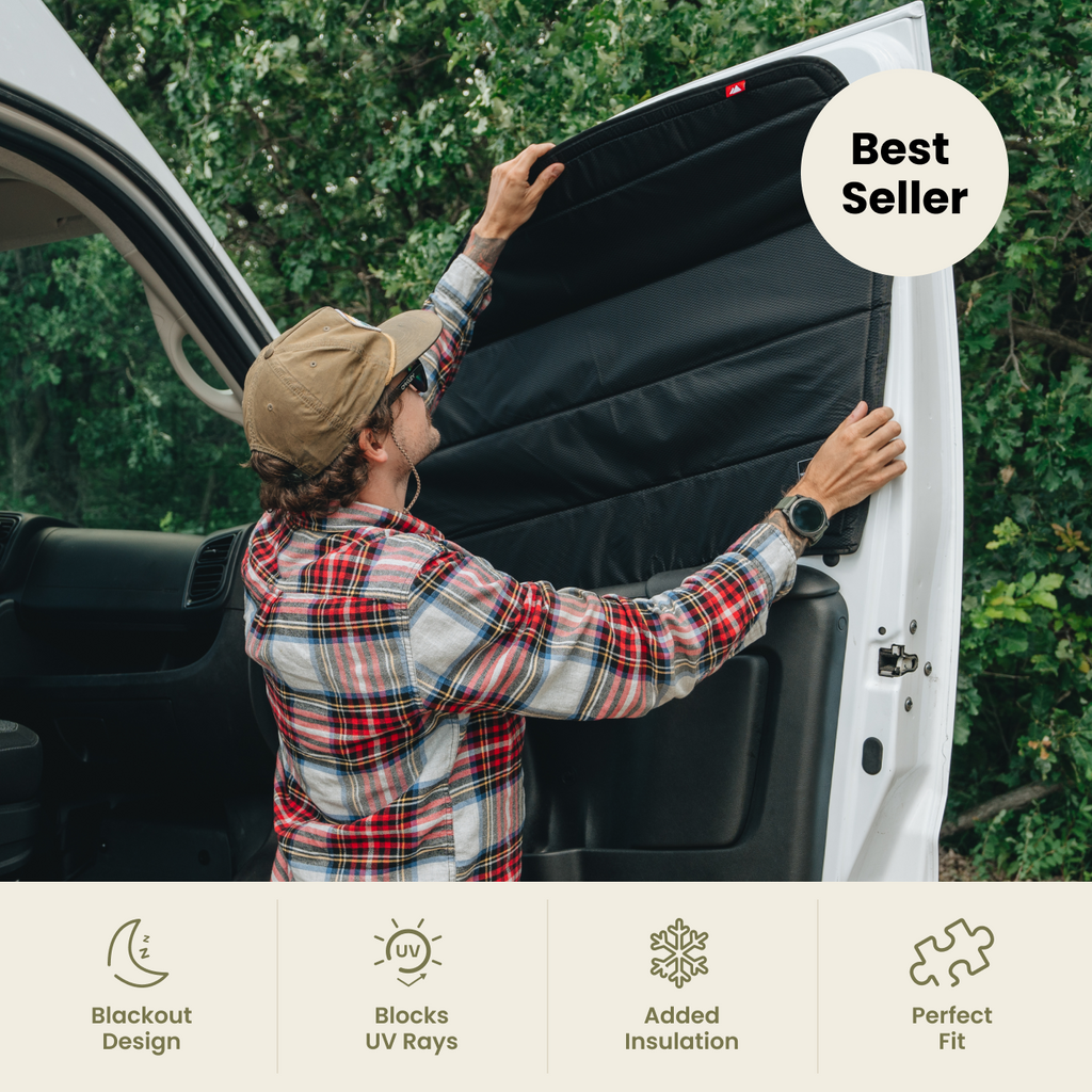 ProMaster Front Cab Window Cover Set