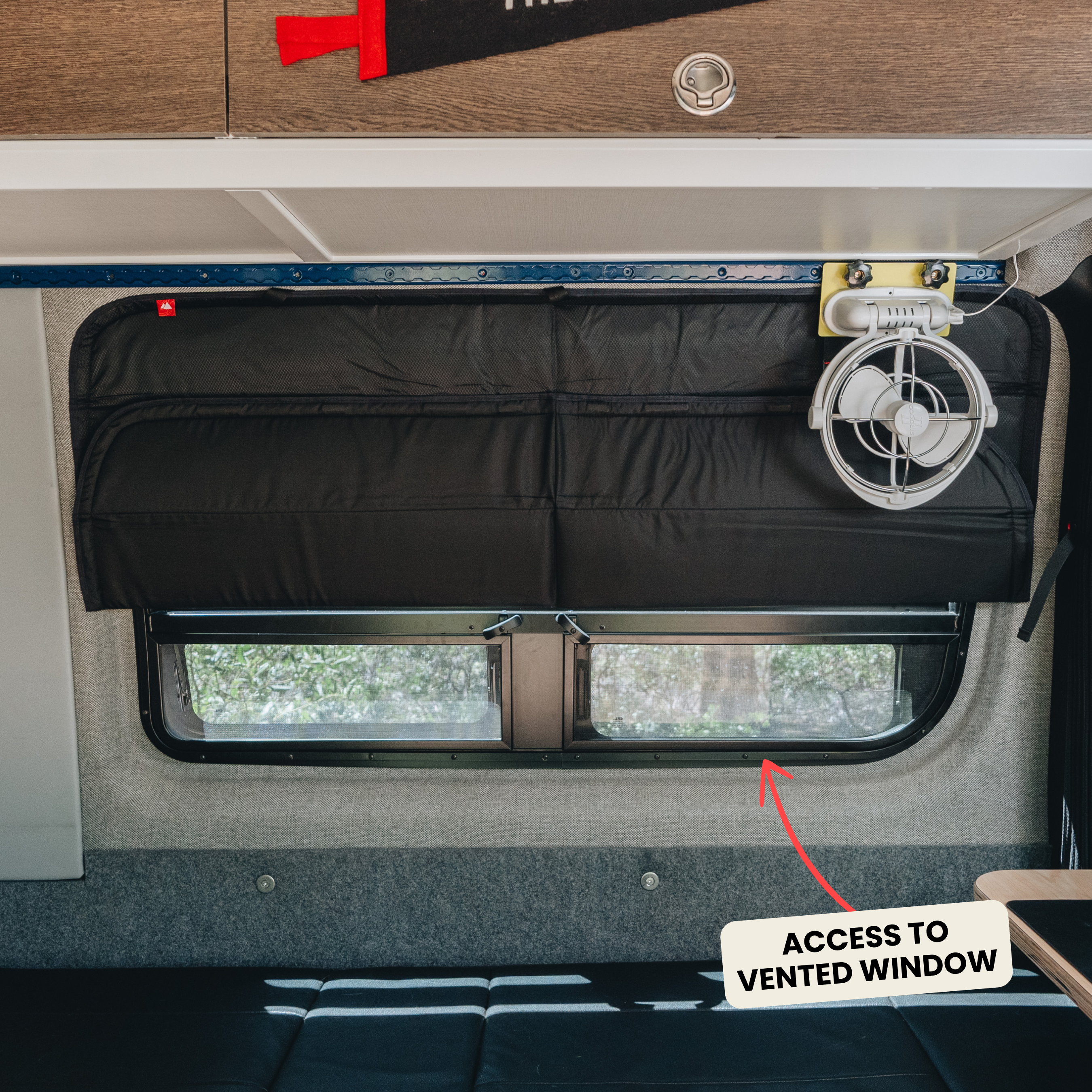 Crew Window Cover