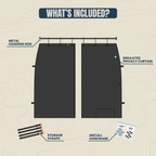 StealthShade Privacy Curtain