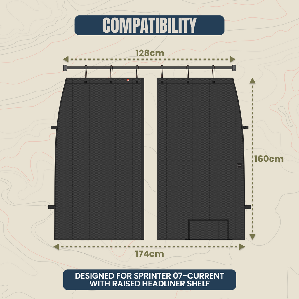 StealthShade Privacy Curtain