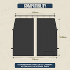 StealthShade Privacy Curtain