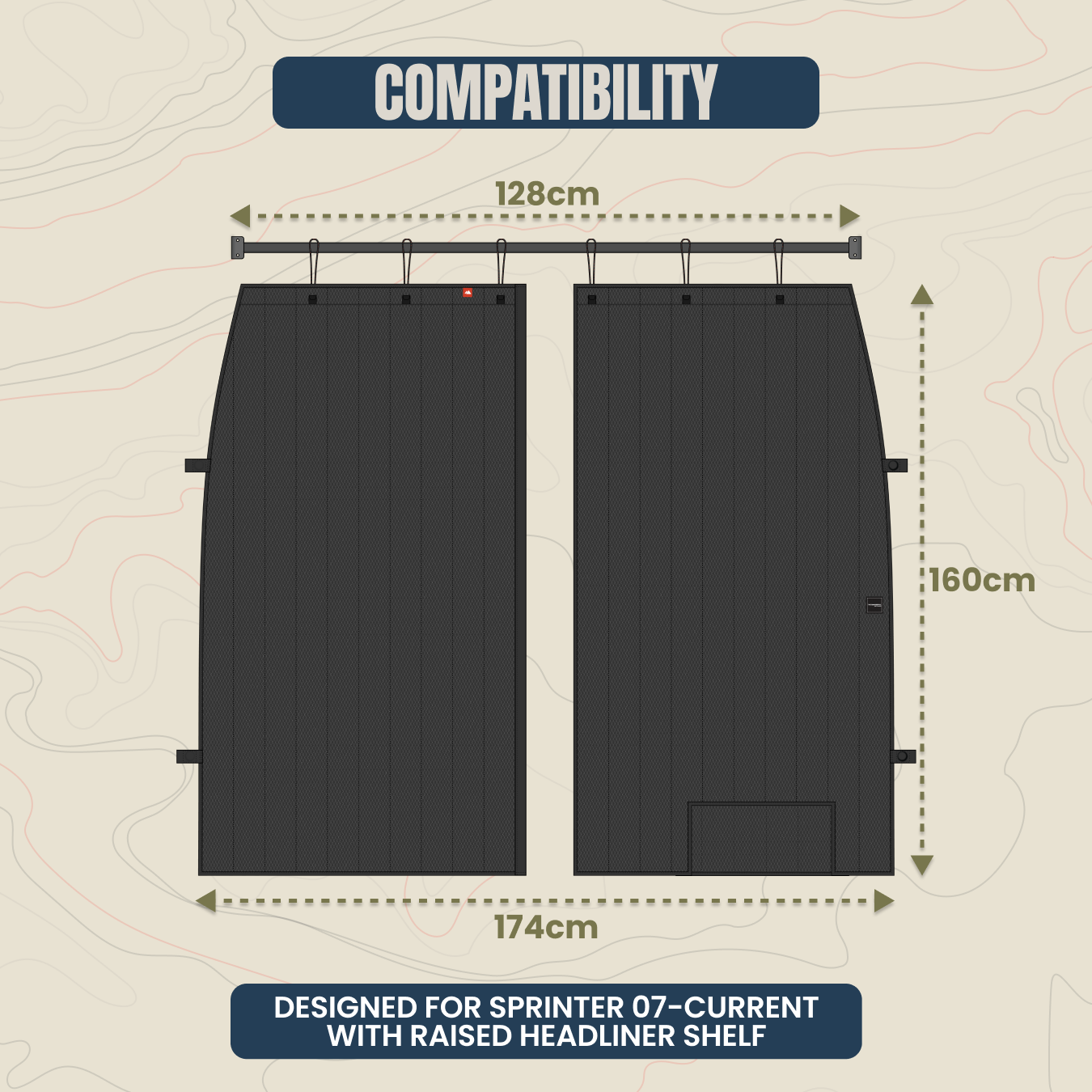StealthShade Privacy Curtain