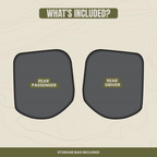Rear Window Cover Set