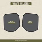 Rear Window Cover Set
