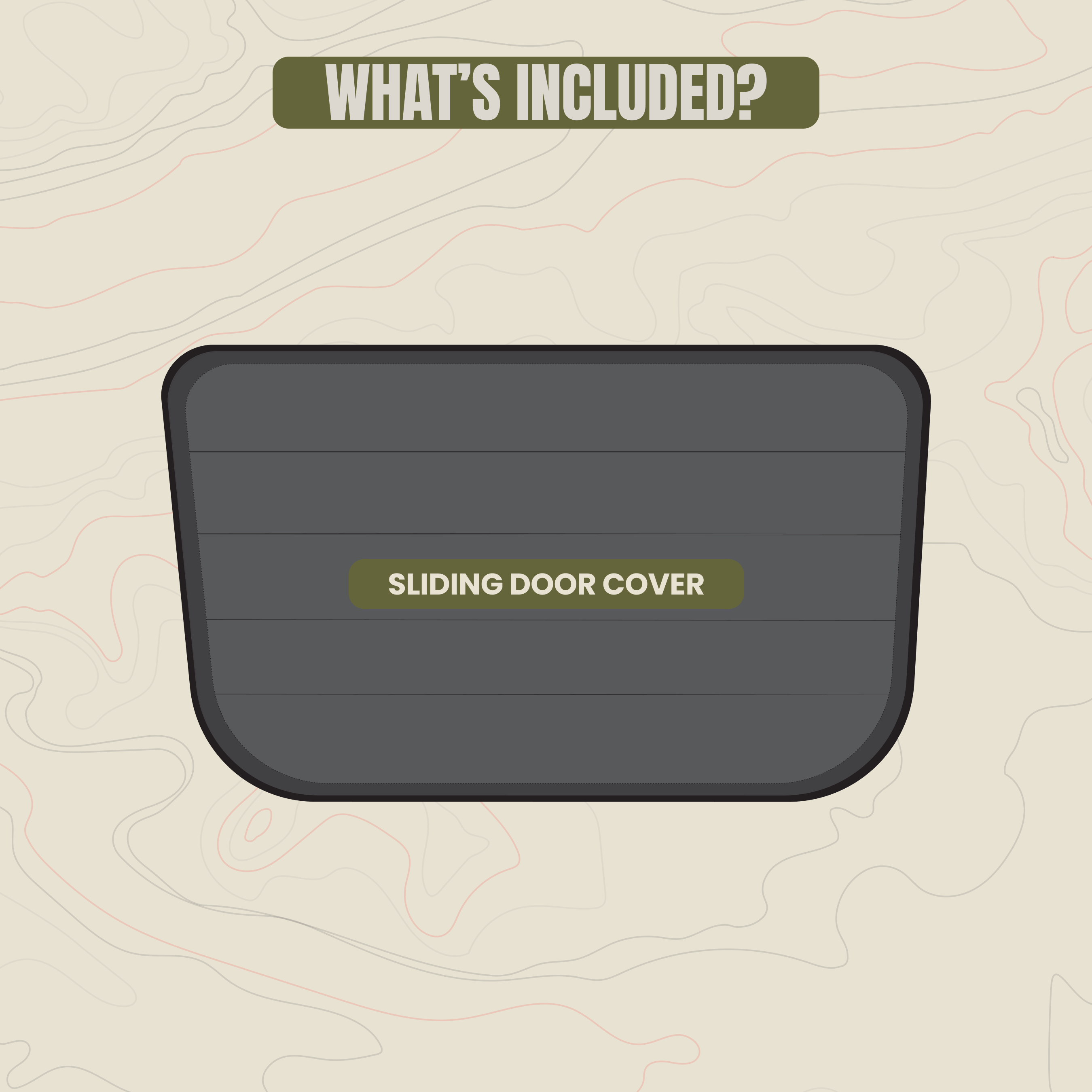 Sliding Door Window Cover