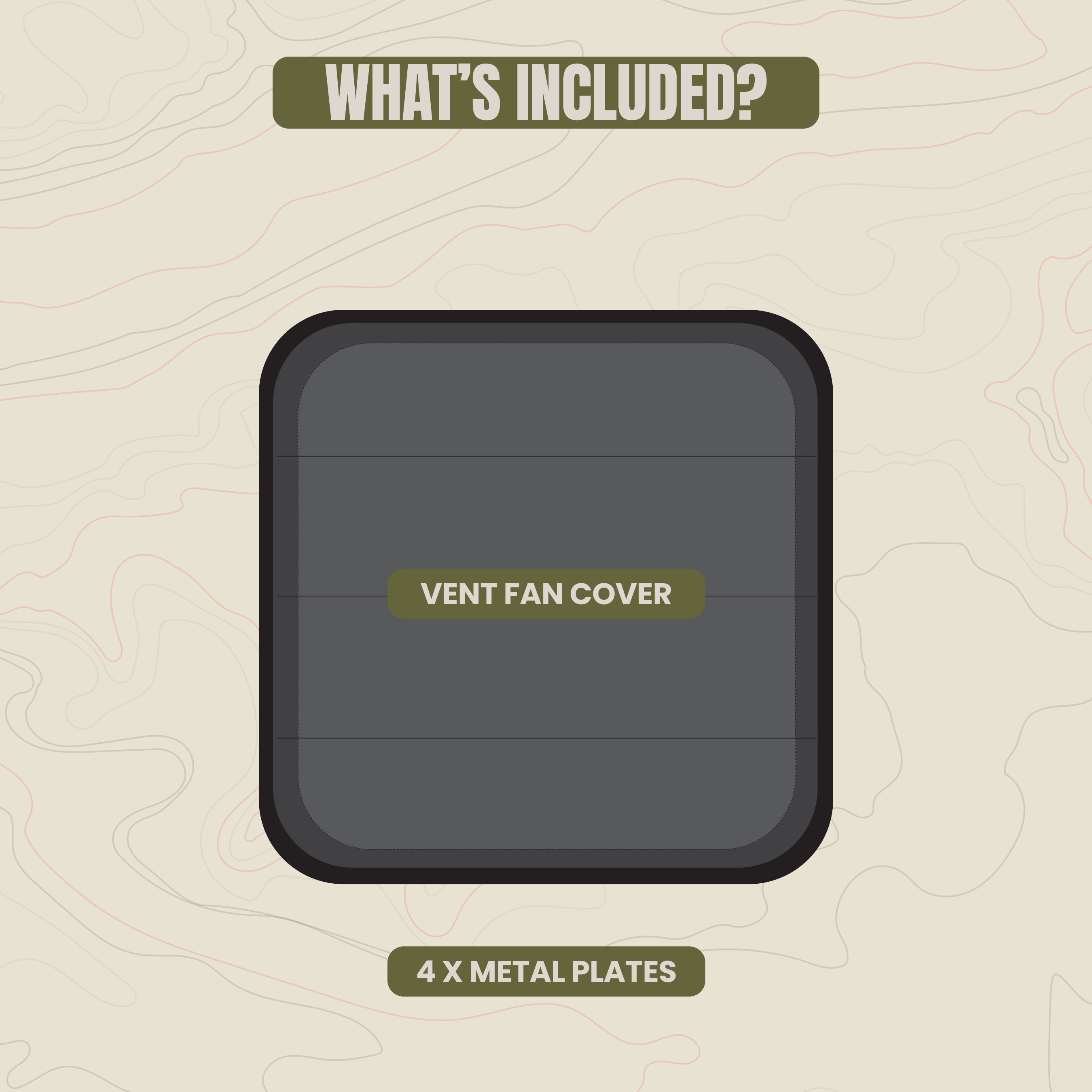 Vent Fan Cover