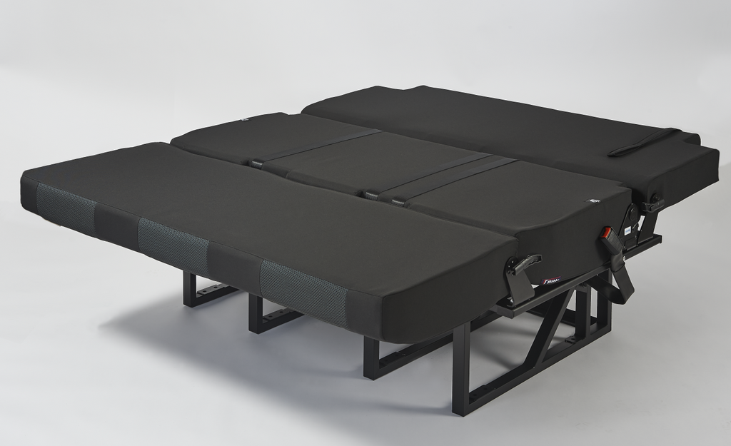 Scopema Altair 3P – Fixed 3 Seater Camper Van Bench Seat Bed