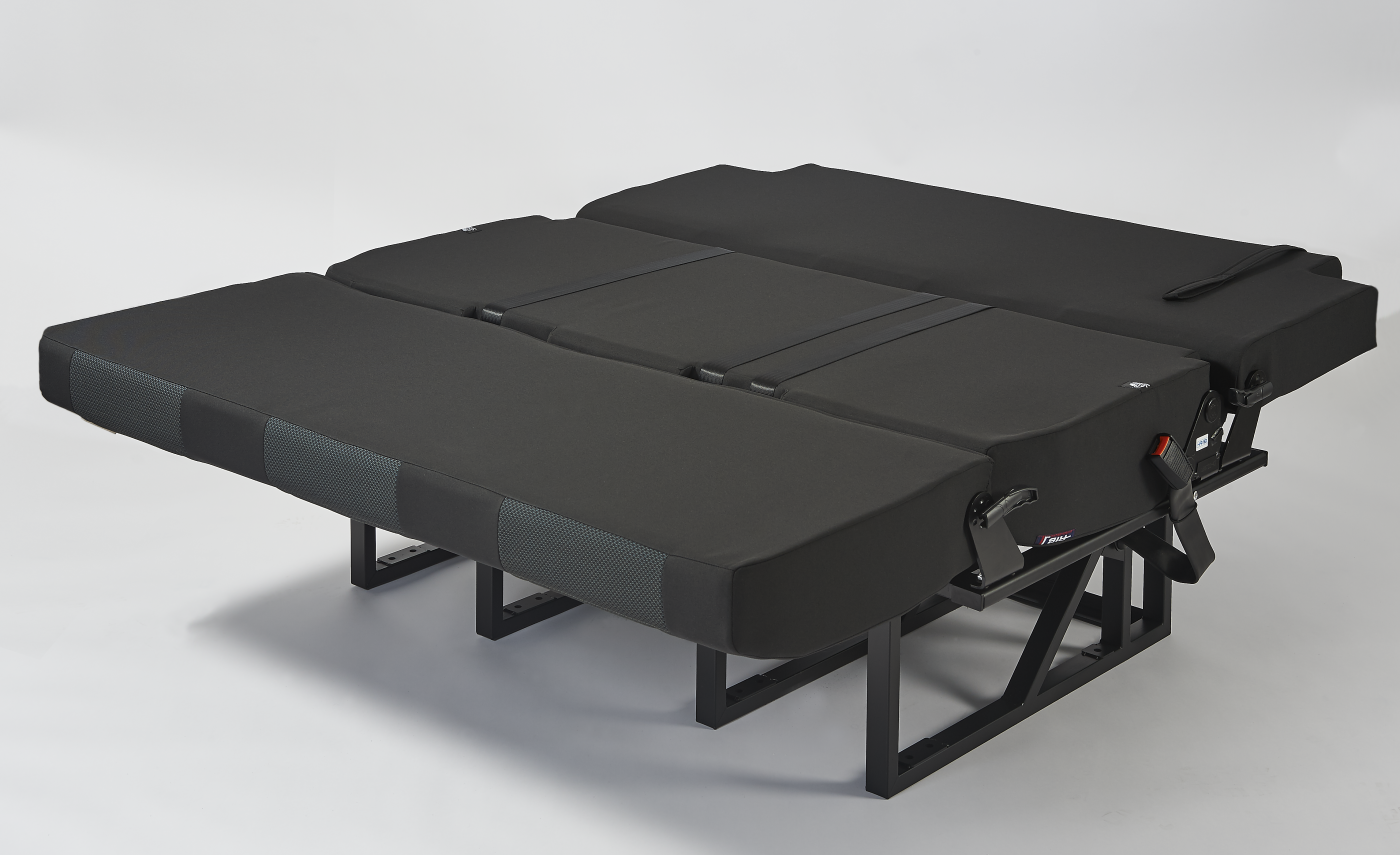 Scopema Altair 3P – Fixed 3 Seater Camper Van Bench Seat Bed