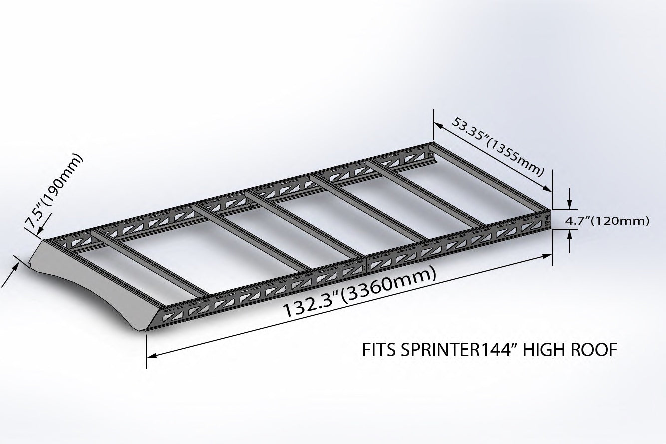 Sprinter Roof Rack - Modular