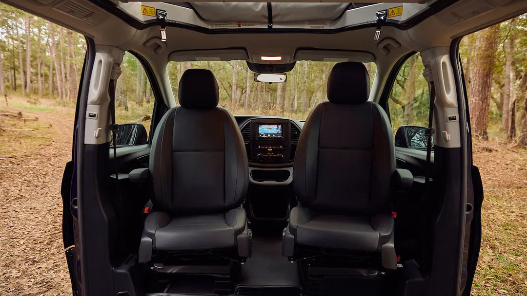Mercedes Metris Scopema Seat Swivels (2015-Current)