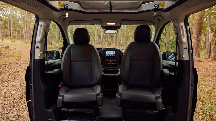 Mercedes Metris Scopema Seat Swivels (2015-Current)
