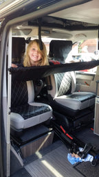 PRE-ORDER Cabbunk Large Single — Patented Van Cab Bed System