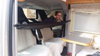 PRE-ORDER Cabbunk Large Single — Patented Van Cab Bed System