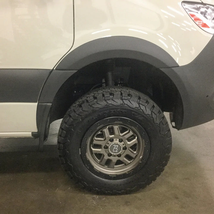 907 Sprinter fender armor kit