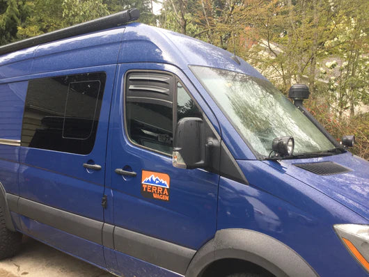 Bug Barrier / Sprinter Window Vent