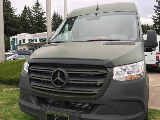 907 Sprinter Aero Hood Spoiler