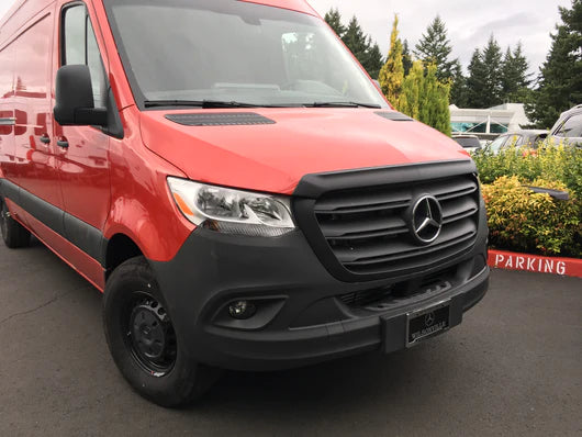 907 Sprinter Aero Hood Spoiler