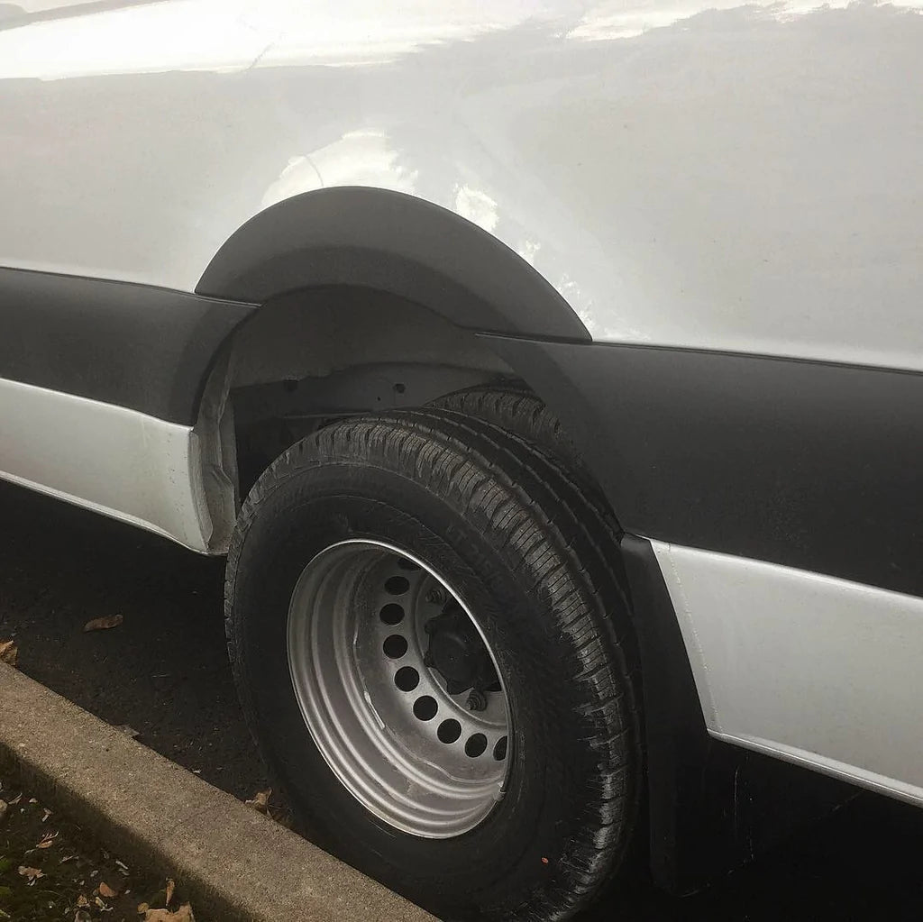 907 Sprinter fender armor kit