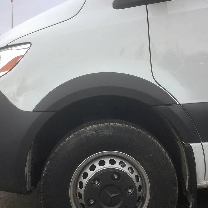 907 Sprinter fender armor kit