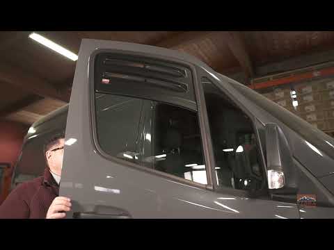 Bug Barrier / Sprinter Window Vent