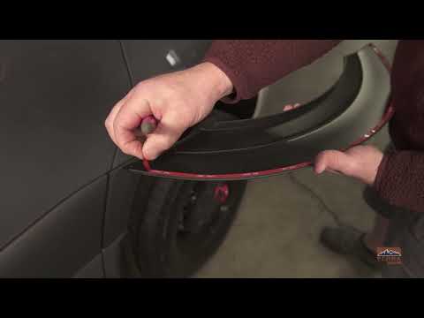 907 Sprinter fender armor kit