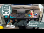 PRE-ORDER Cabbunk Large Single — Patented Van Cab Bed System